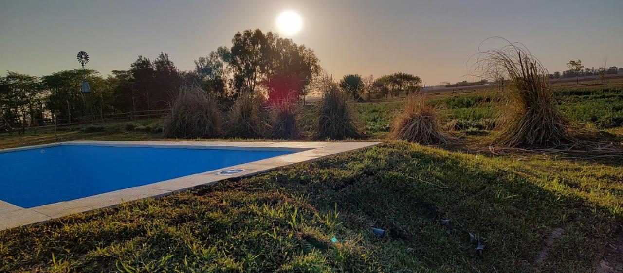 Cabana Rural El Encuentro San Antonio de Areco Exterior photo